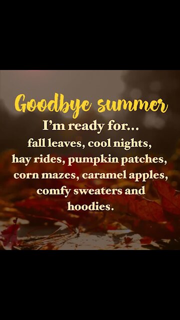 Goodbye summer [GMG Originals]