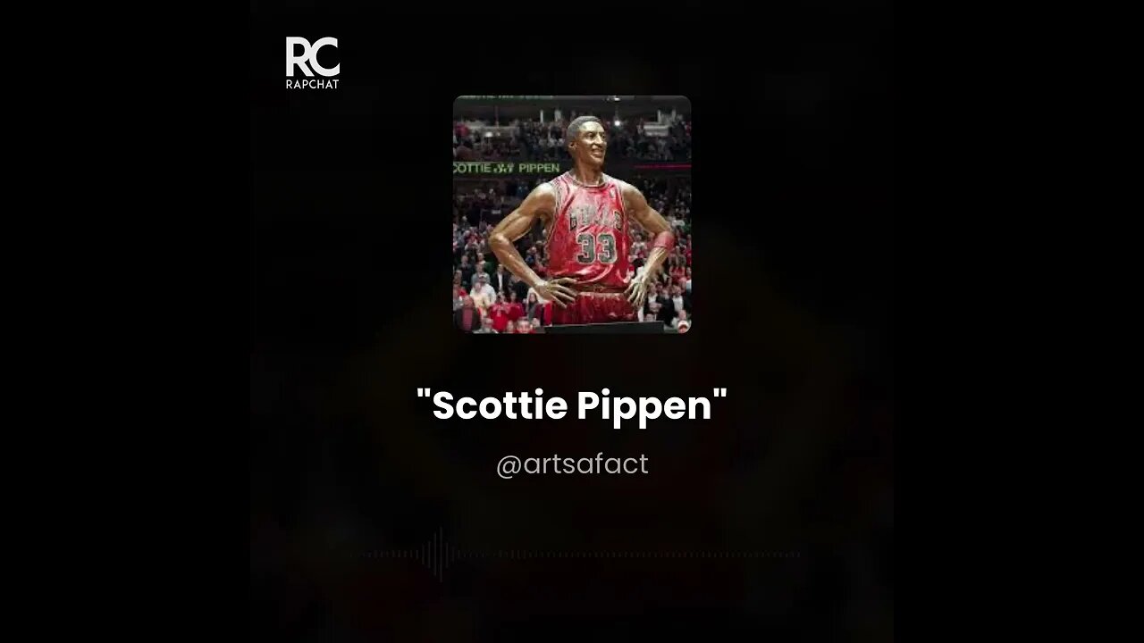 Scottie Pippen Freestyle