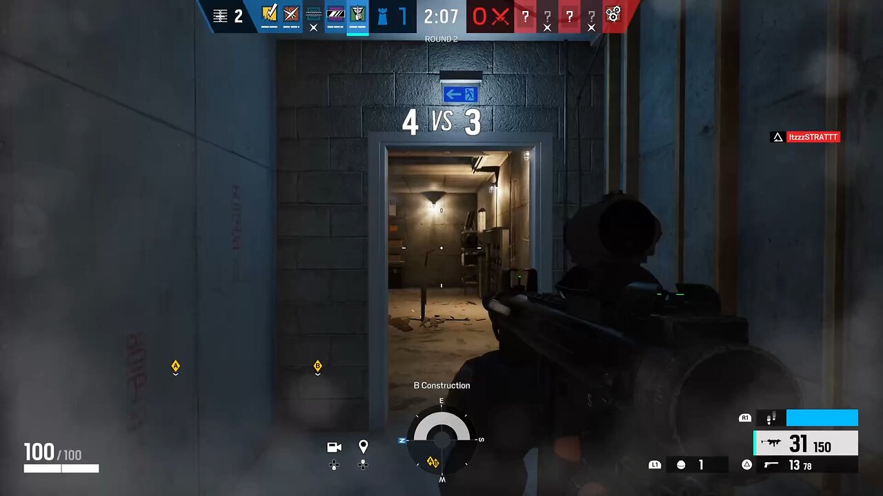 Siege Flash Bang