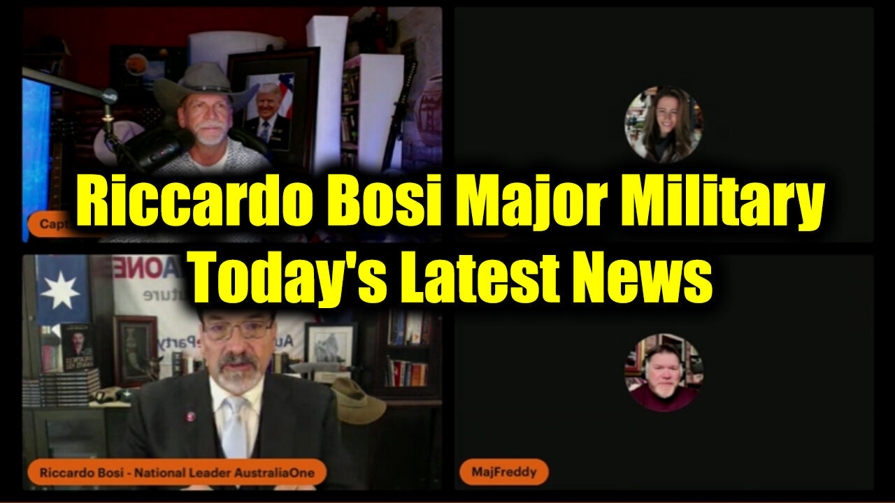 LTC Riccardo Bosi & Capt Kyle Major Military - Today's Latest News