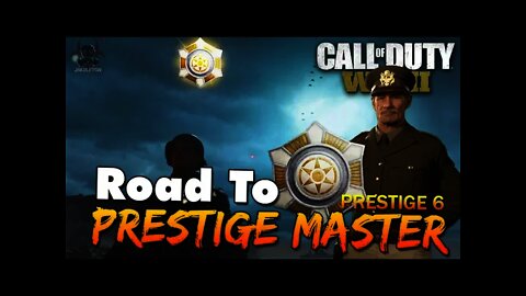 Call of Duty WW2 - Entering 6th Prestige (Road To Prestige Master)