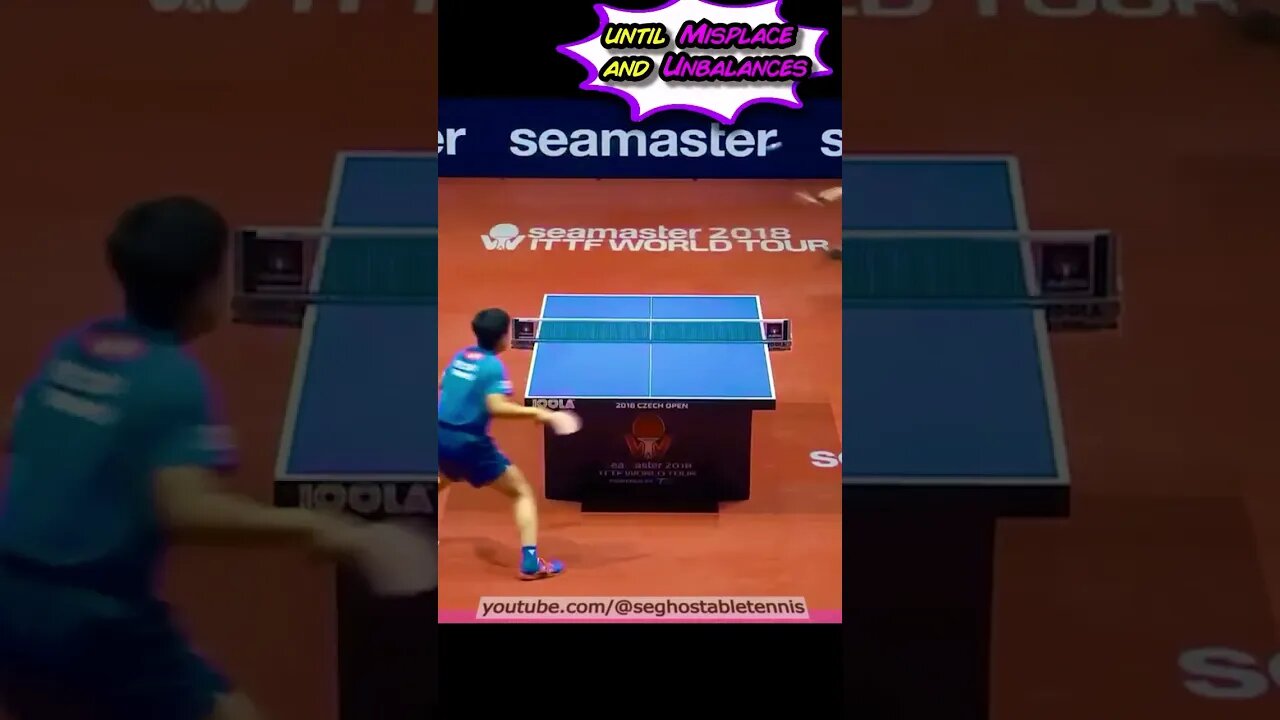 Most insane Harimoto table tennis 🏓 caught on camera #viral #tabletennis #india #harimoto #shorts