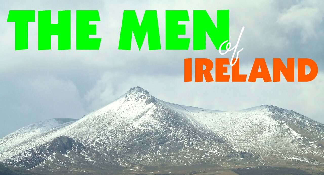 Join the Men of Ireland Trek this Saturday 12th March 2022