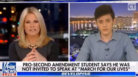 Kyle Kashuv Goes Viral With Brutal New Nickname for Broward Sheriff’s Office