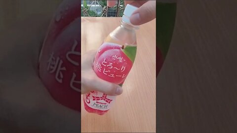 Peach Soda #munchlife #peach#asmr#cider#japan#asia#drink#sweet#light#refreshing#philippines#sound