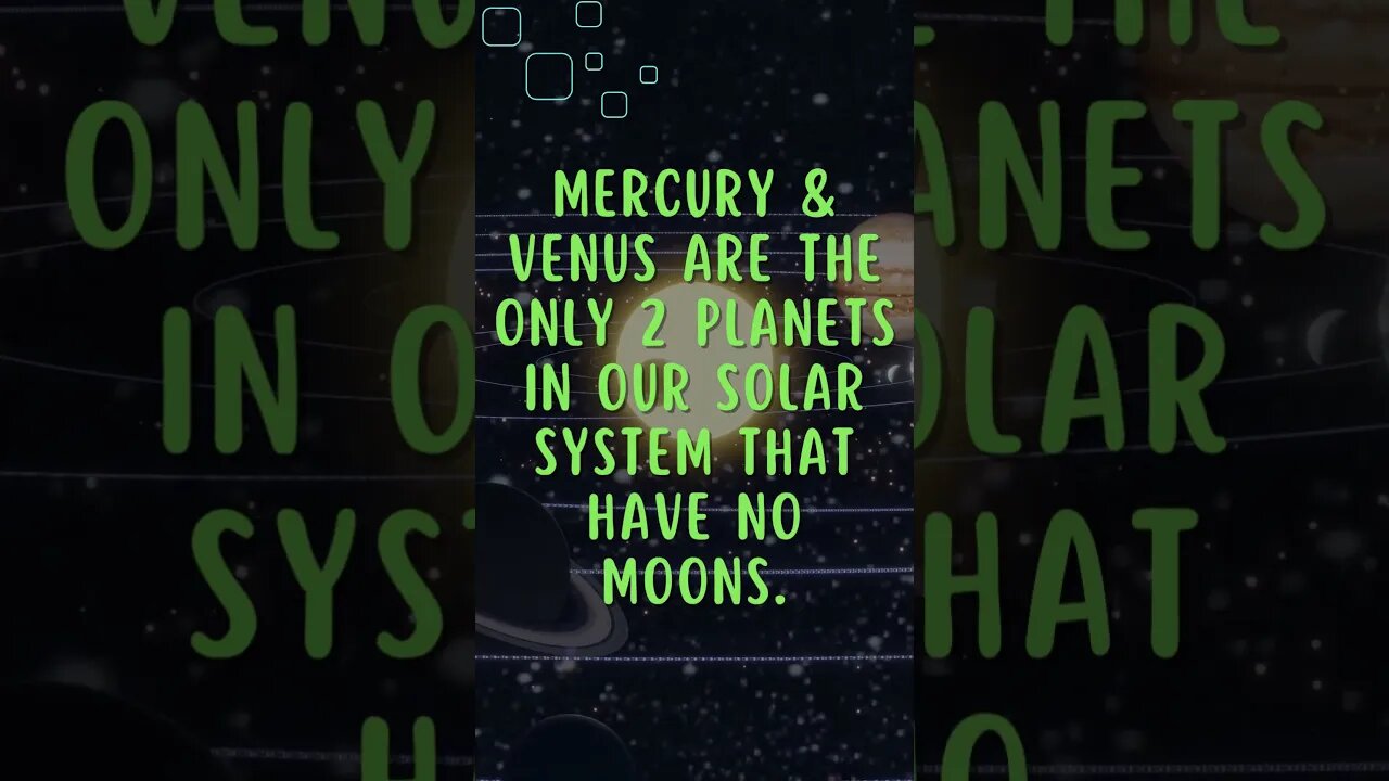 ☀️Did you know this fact about Space? #shortsfact #funfactsshorts #spacefacts #venus #mercury