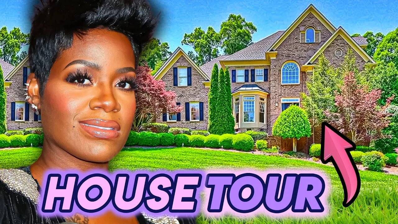 Fantasia Barrino | House Tour | Her North Carolina Mansions