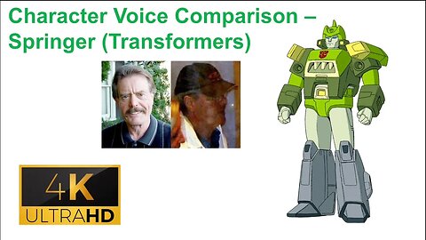 Character Voice Comparison - Springer (Transformers)