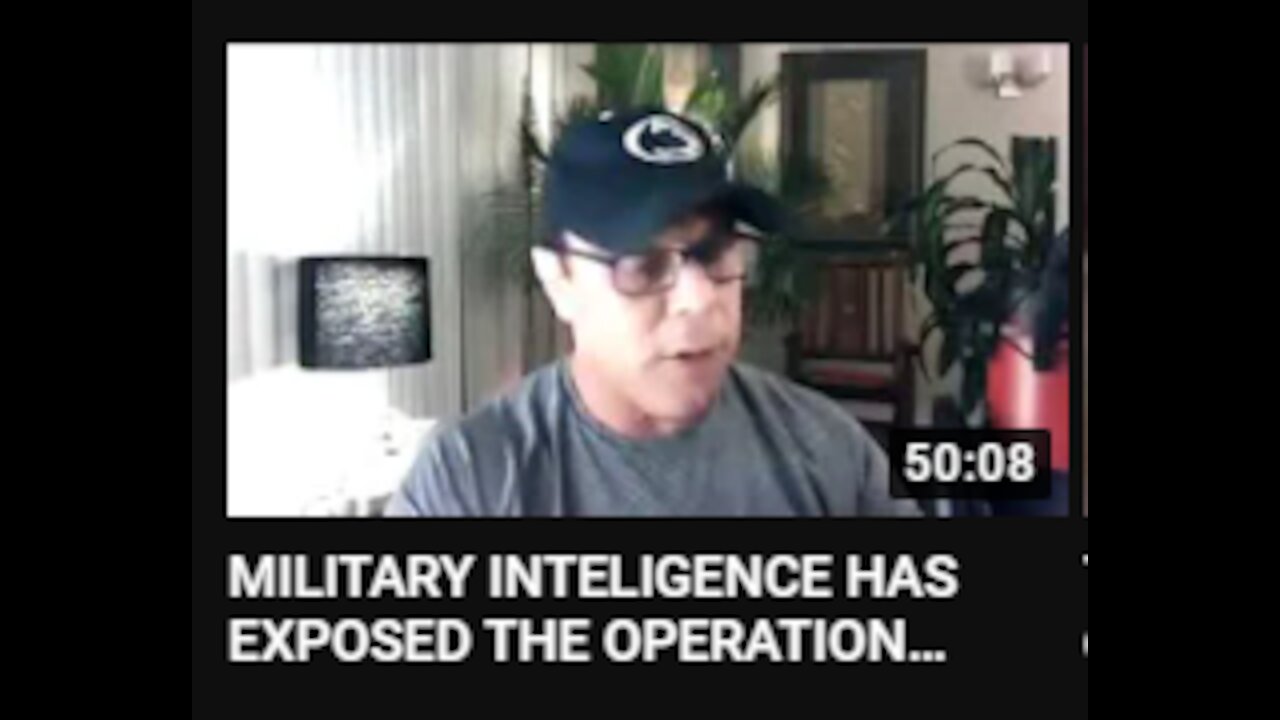 MILITARY INTElLIGENCE HAS- EXPOSED THE OPERATION TO TAKE OVER THE UNITED STATES GREAT INFORMATION