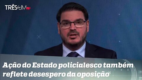 Rodrigo Constantino: Conversas privadas de empresários honestos não podem ser tidas como terrorismo