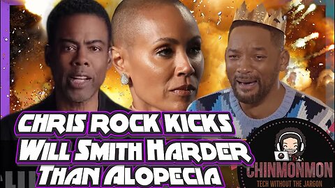 Criss Rock Kicks Will Smith Harder Than Alopecia