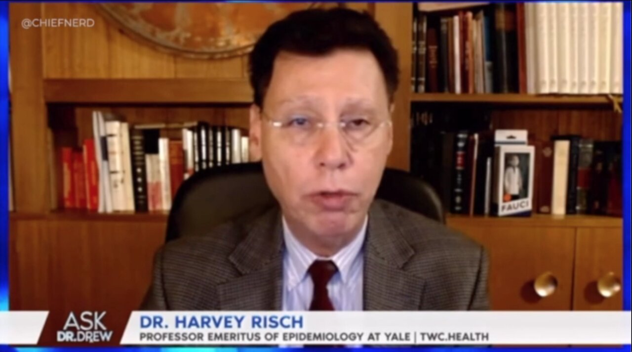 Dr. Harvey Risch: “THEY LIED, THEY LIED, THEY LIED”- ”Major Suppression" of Adverse Events