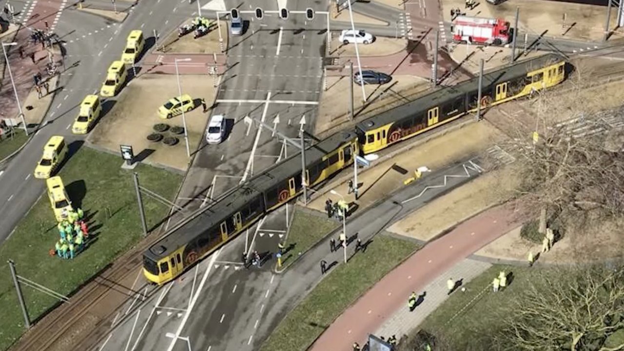 At Least 3 Dead After Netherlands Tram Shooting