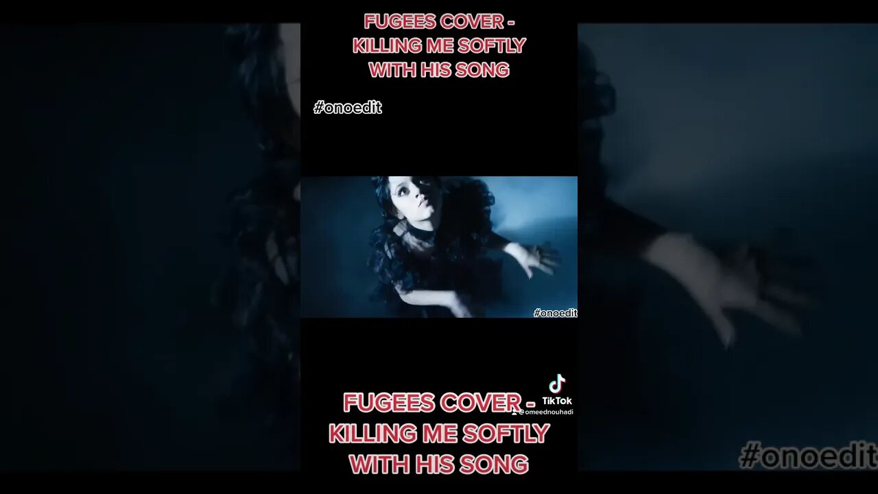 Fugees killing me Wednesday Addams #addams #dance #onoedit #timburton #jennaortega #cover #omeed