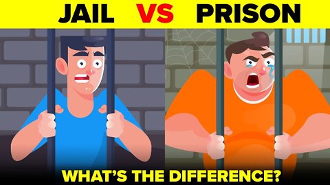 Jail vs Prison - What's ACTUALLY The Difference