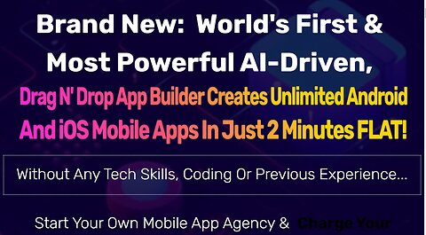 AppGen Ai: Create Unlimited iOS and Android Mobile Apps in Just 3 Mins 42 Secs with This AI Builder