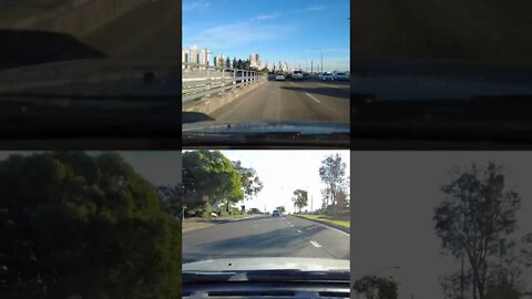 Gold Coast 4K Drive || QLD || Australia