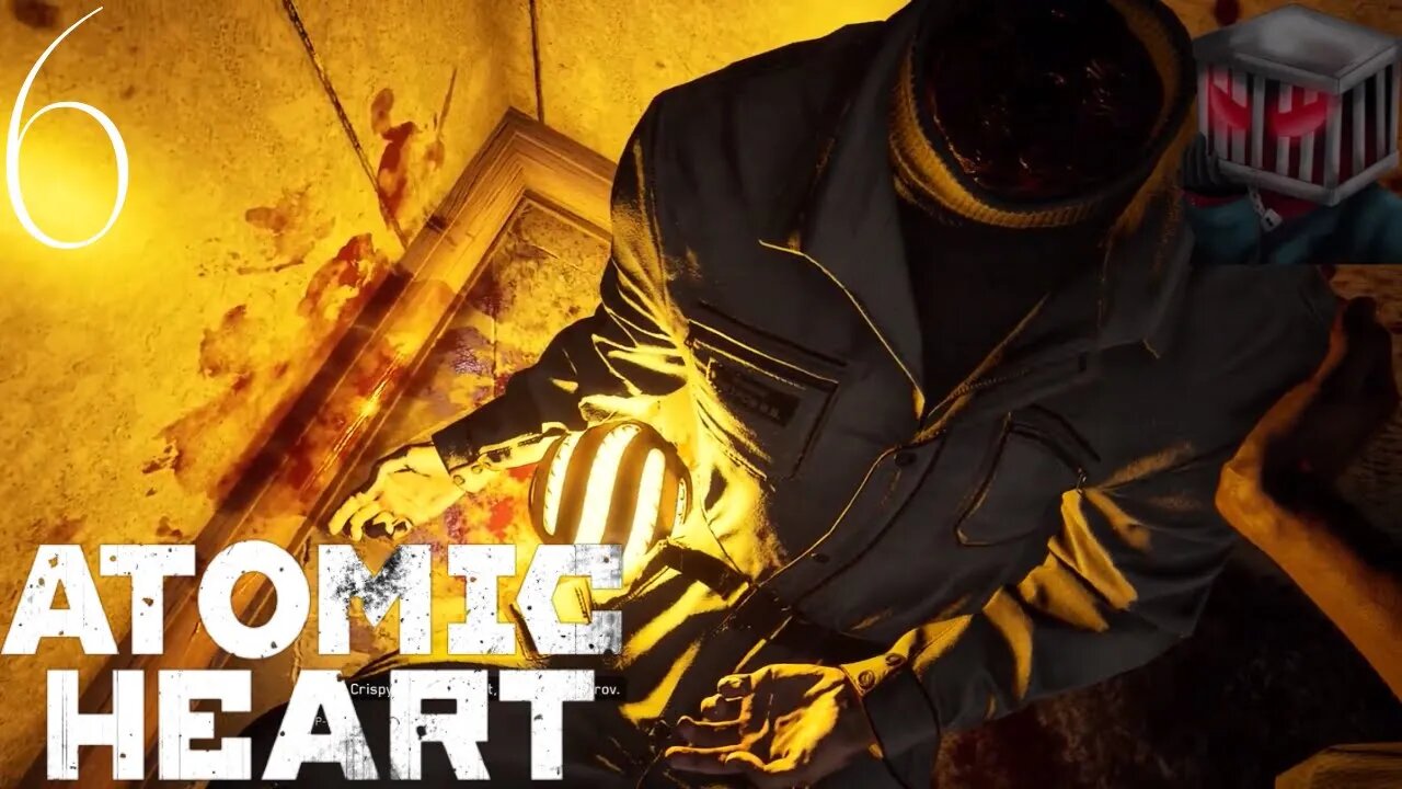 ATOMIC HEART Walkthrough Part 6 Found Petrov