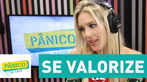 Se valorizar para se destacar, Gianne Albertoni comenta sobre beleza | Pânico