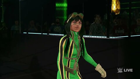 WWE2K22: Froppy Full Entrance