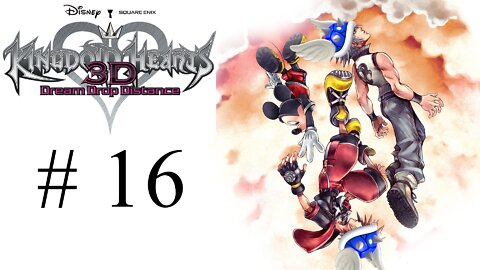 Kingdom Hearts: Dream Drop Distance HD # 16 "A Drowning Rat and Holey Moley"