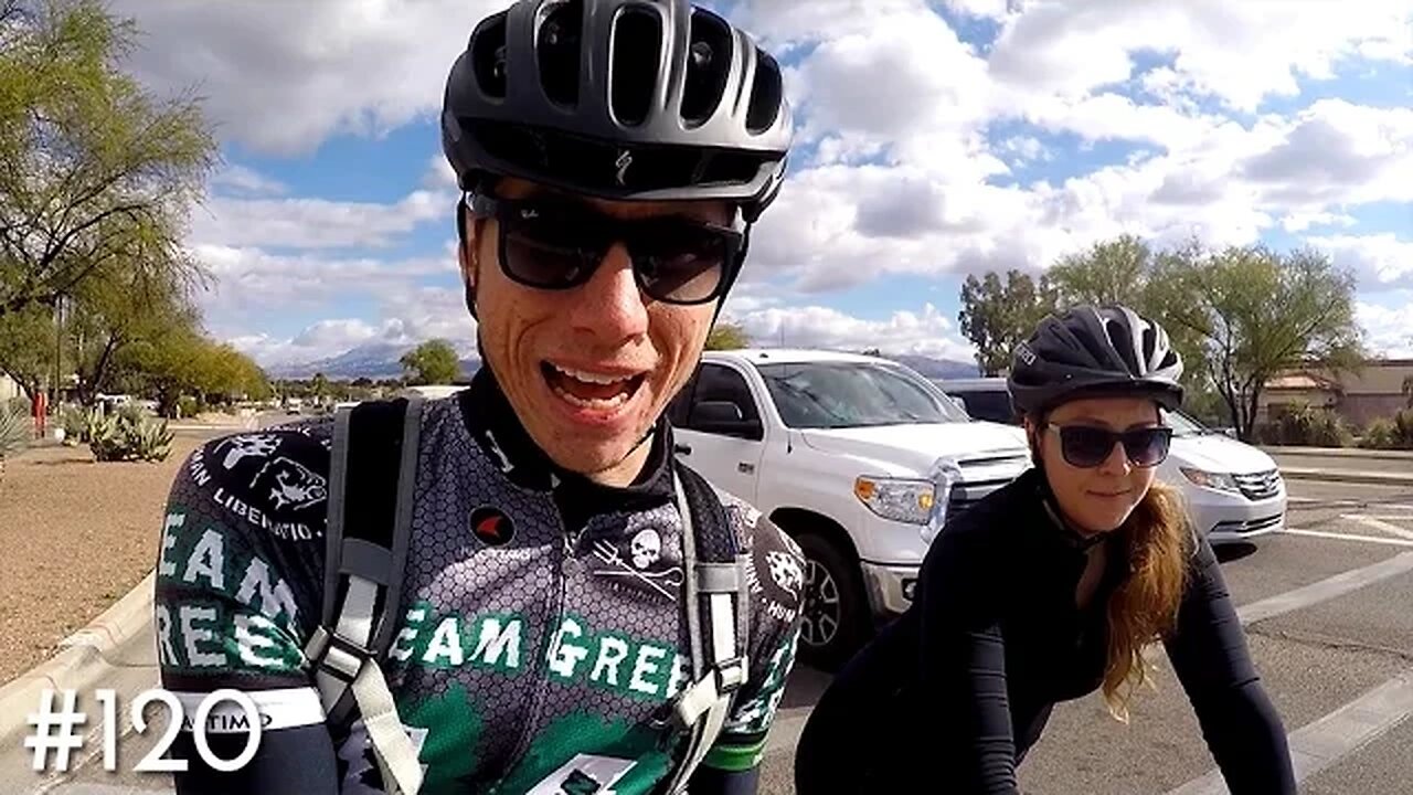 RIDING THROUGH A POLICE CHECKPOINT