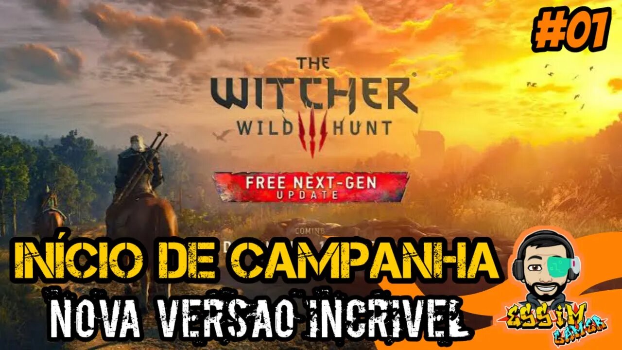 The Witcher 3: Wild Hunt - Início de Campanha