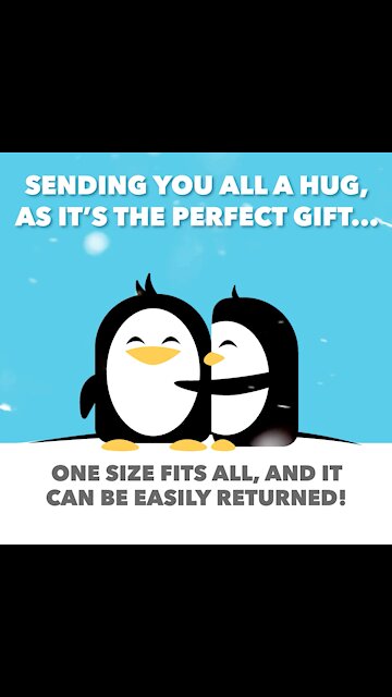 Hugs Are The Perfect Gift [GMG Originals]