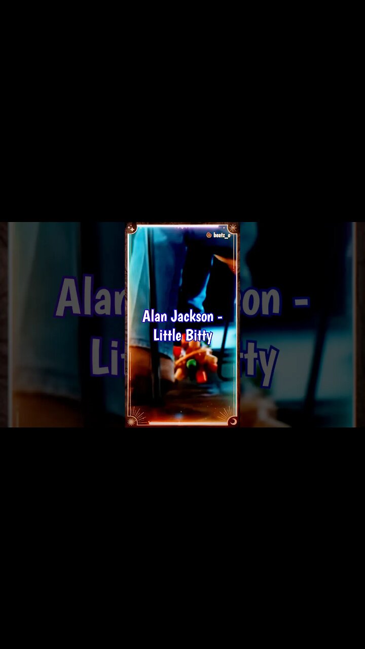 Alan Jackson - Little Bitty #90smusic #trending #shorts
