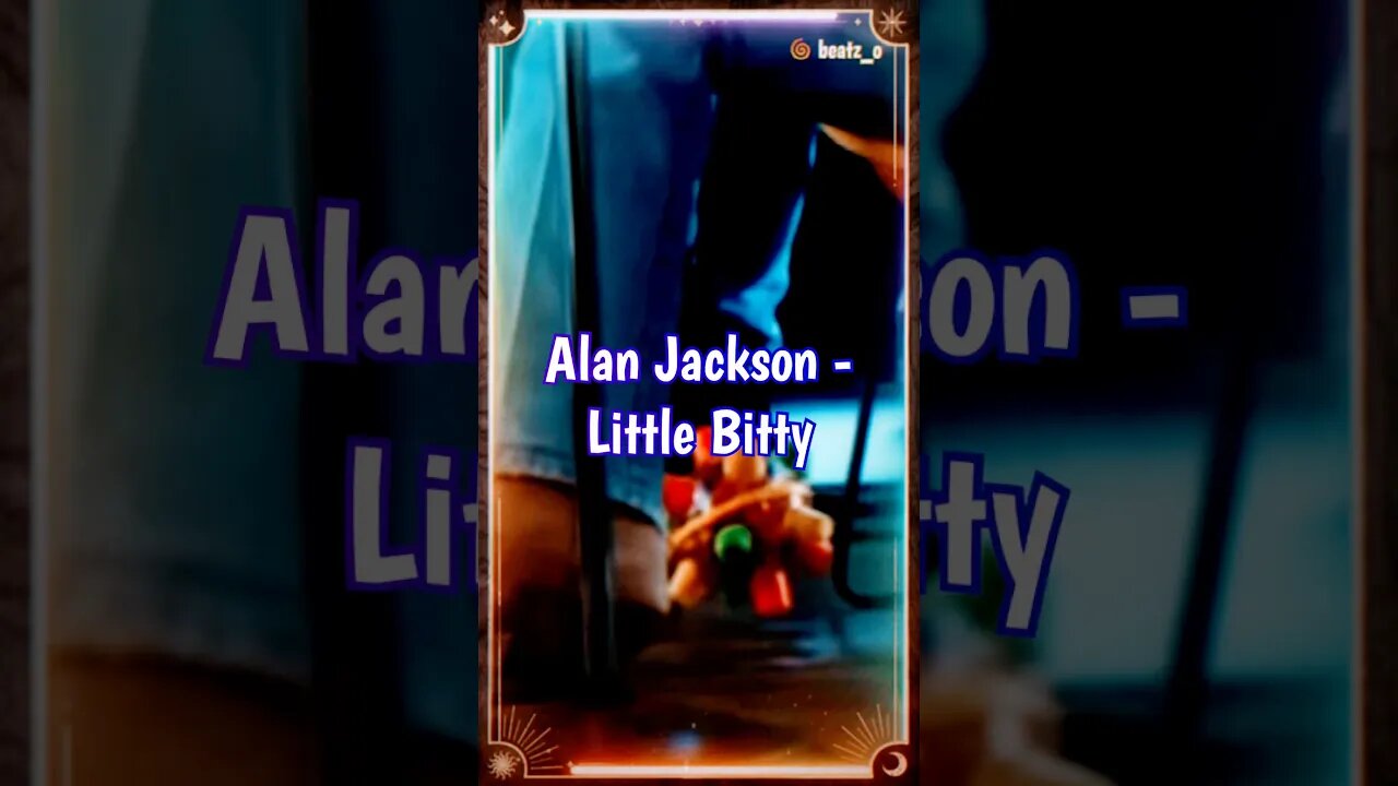 Alan Jackson - Little Bitty #90smusic #trending #shorts