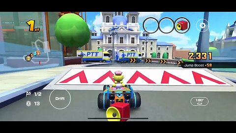 Mario Kart Tour - Madrid Drive R Gameplay