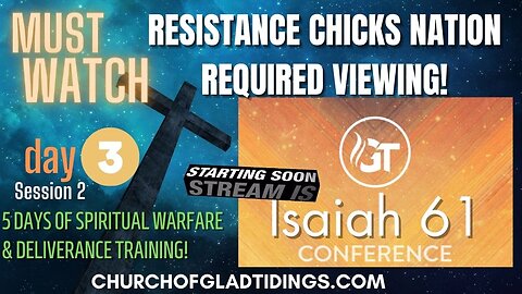 💥🔥MUST WATCH!!! ISAIAH 61 Deliverance Training | Day 3: Session-2 | Oct 11, 2023