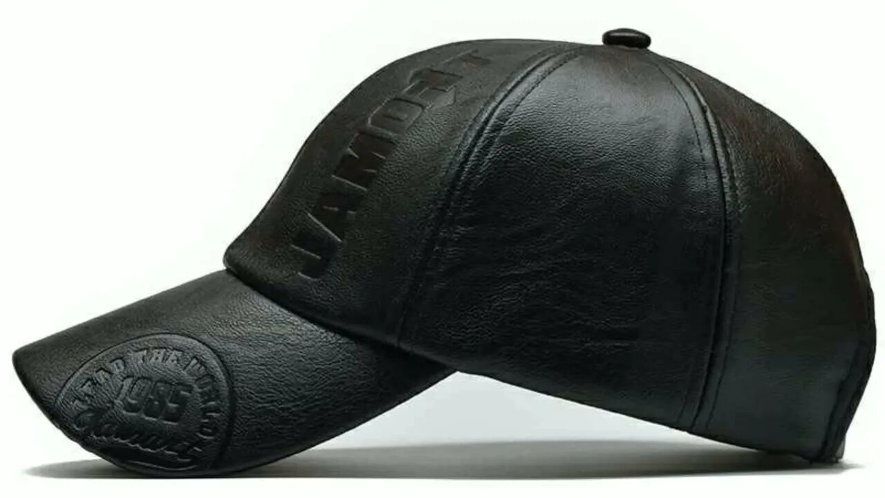 JAMONT Topi Trucker Baseball PU Leather G9553