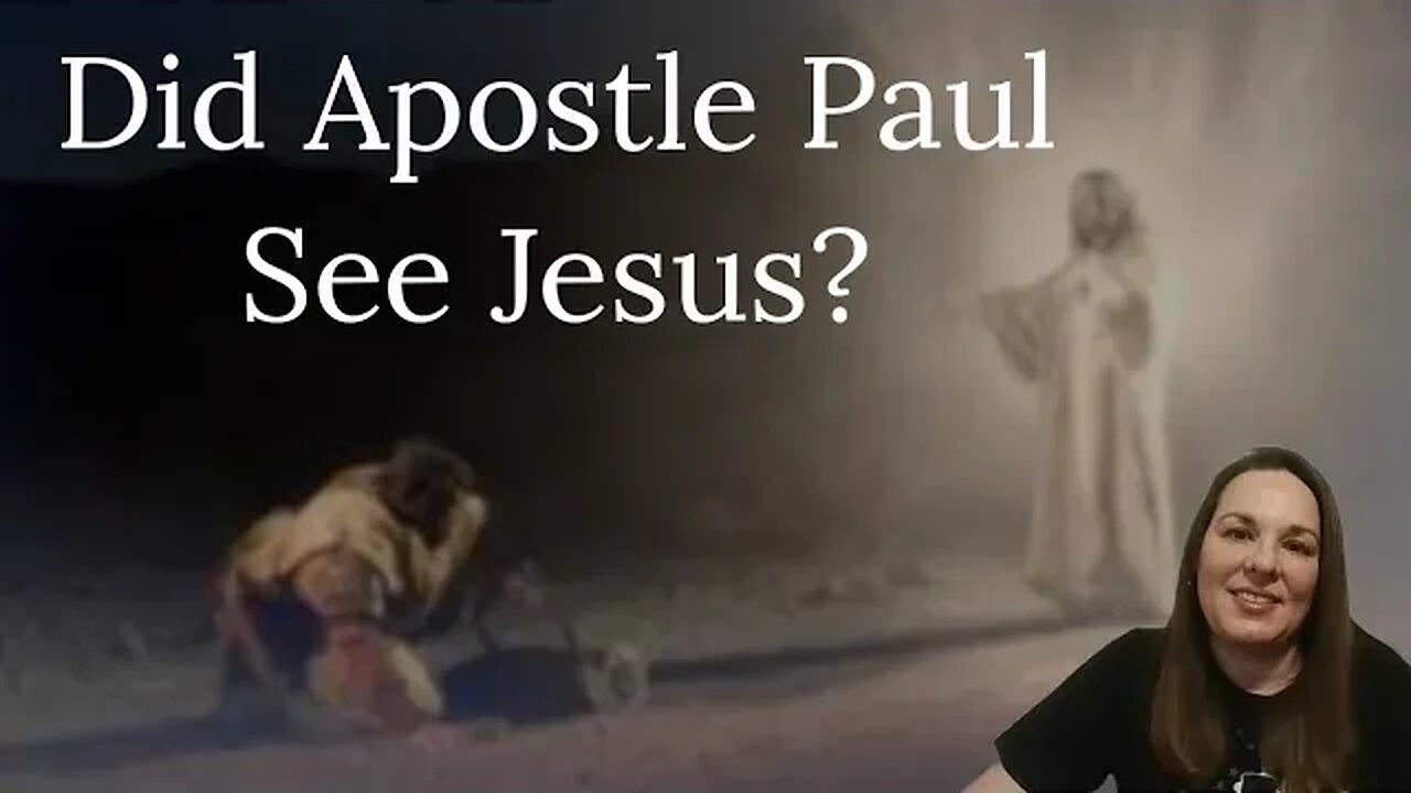 Astonishing Discovery: What Apostle Paul Saw That Changed His Life Forever