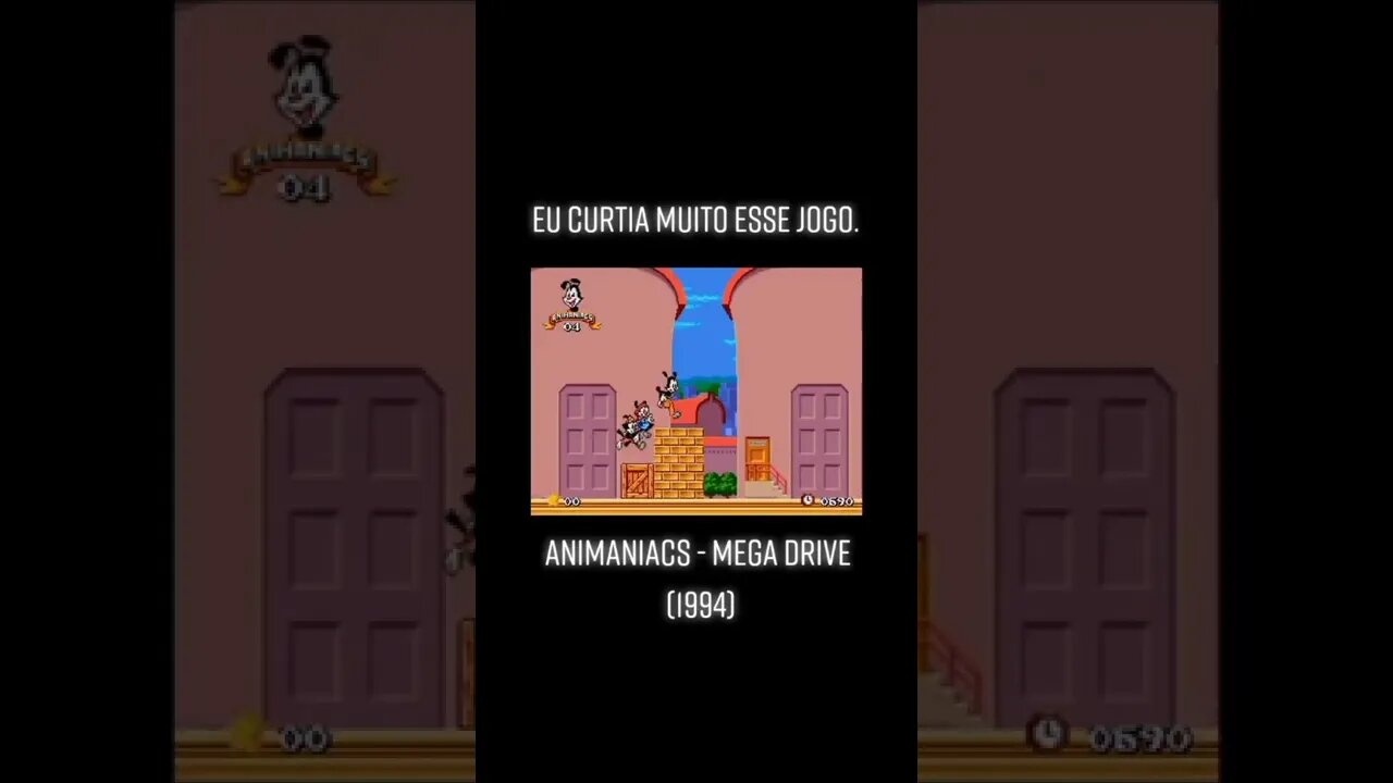 Animaniacs - Mega Drive (1994) #nostalgia #retro #retrogaming #sega #anos90