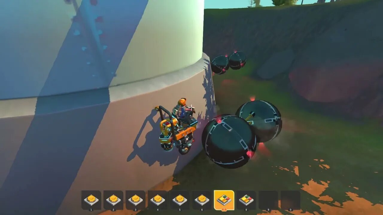 Scrap Mechanic Orbs of Chaos