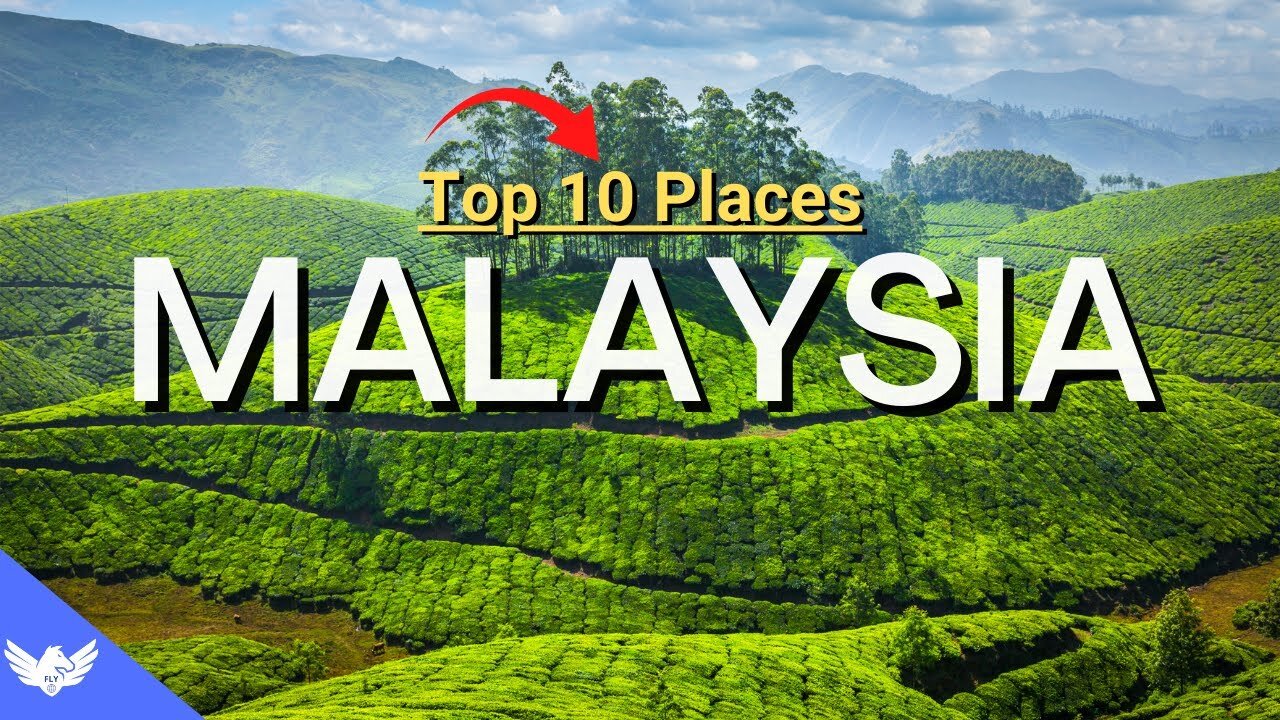 10 Best Places to Visit in Malaysia - Travel Video