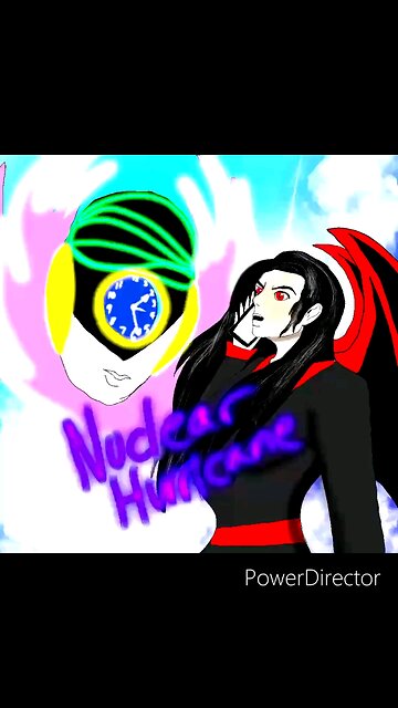 speedpaint nuclear Joestar