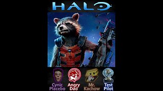 Rocket's a Fuzzy Trash Panda, Right? | Halo Infinite #collab #shorts