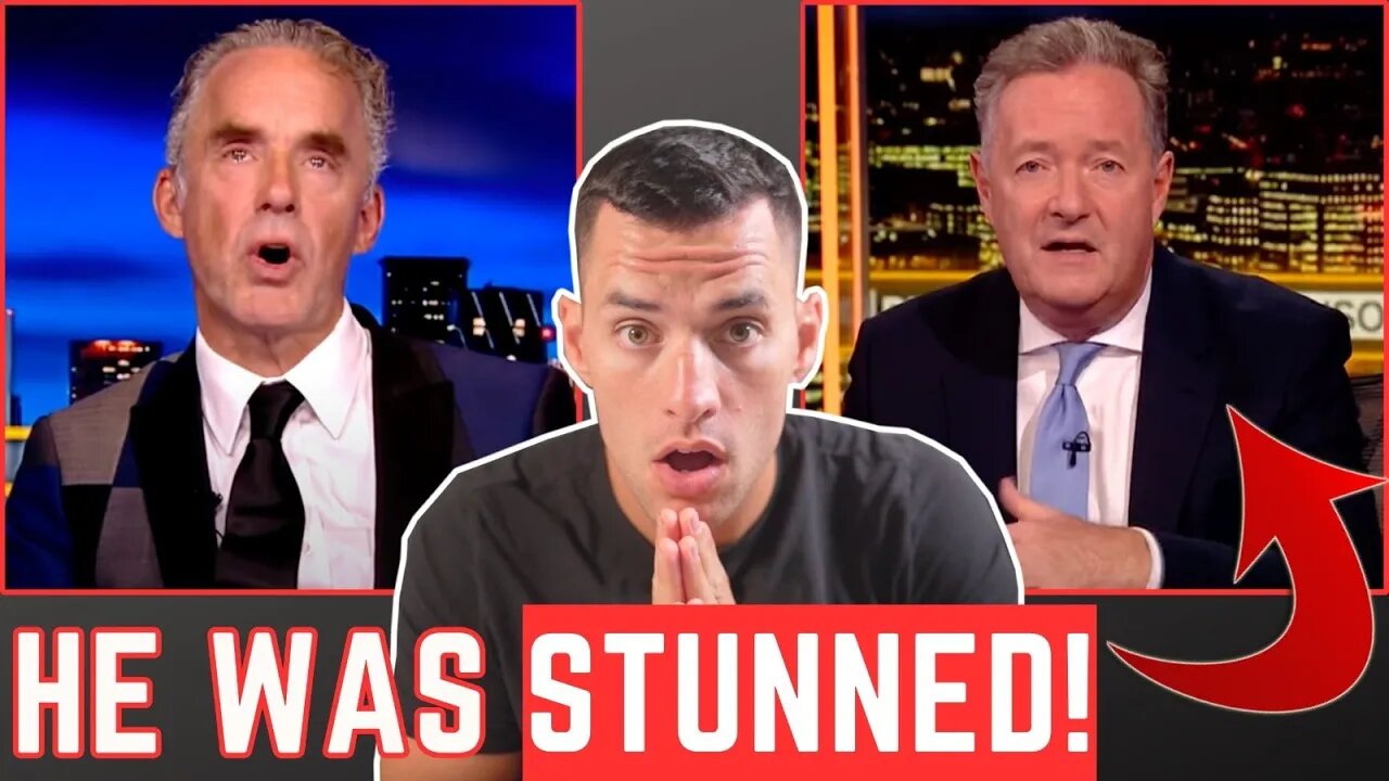 Jordan Peterson Leaves Piers Morgan SPEECHLESS With His Wisdom (Gets Emotional)