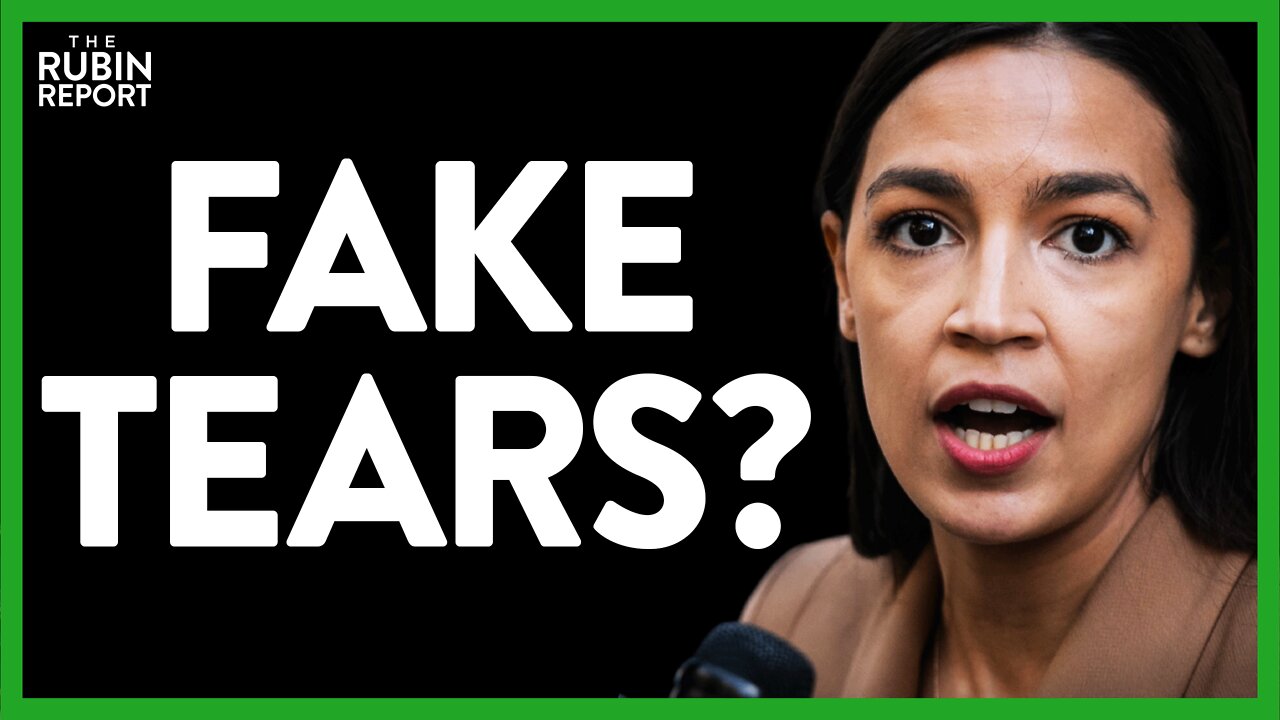 AOC Shamelessly Exploits Harassment in Desperate Video | ROUNDTABLE | Rubin Report