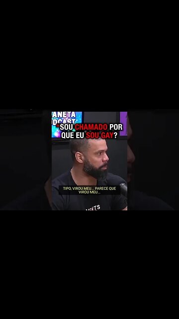 "SOU COMEDIANTE OU SÓ SOU GAY? com Júnior Chicó | Planeta Podcast #shorts