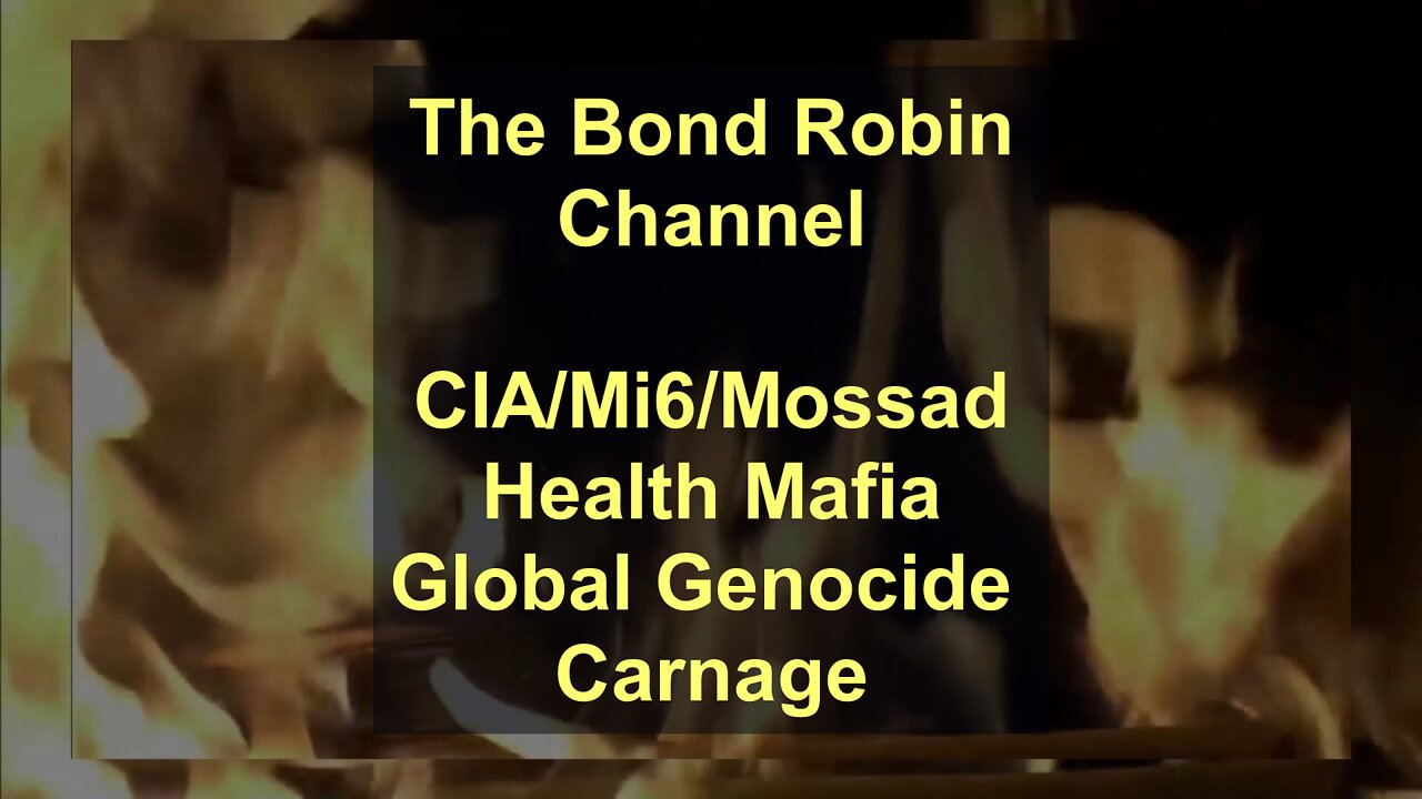 CIA Mi6 Mossad Health Control Genocide