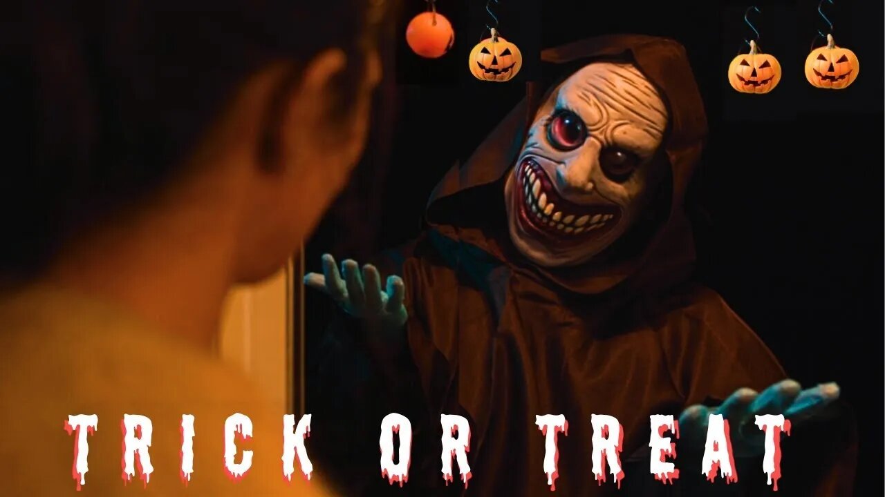 Trick Or Treat. A Horror Short Film