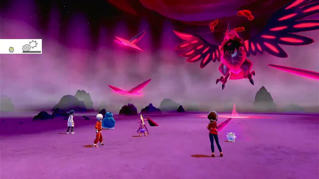 Pokémon Sword - Battling Dynamax Corviknight!