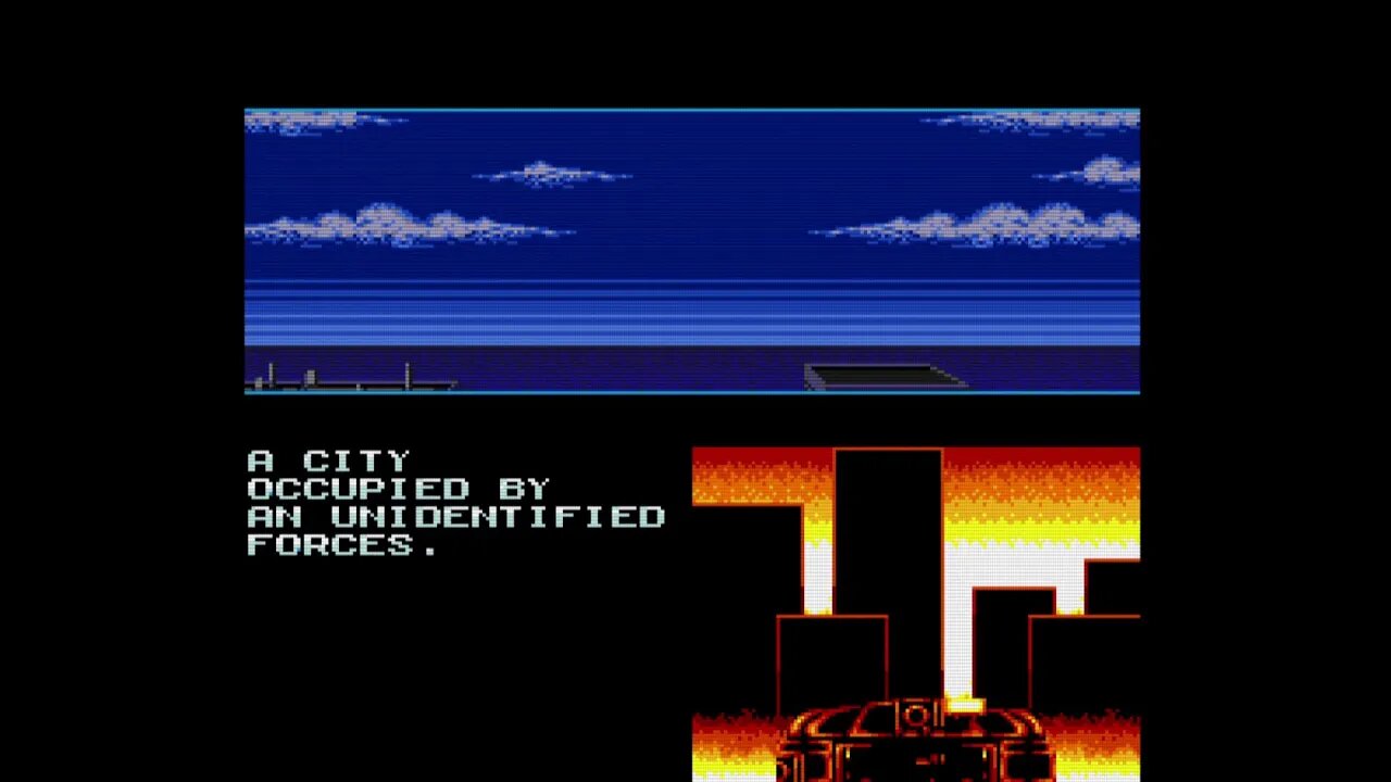 Gaiares (Japan, USA) (En), Vapor Trail (USA) - Mega Drive - Live com MiSTer FPGA - #MiSTerFPGA