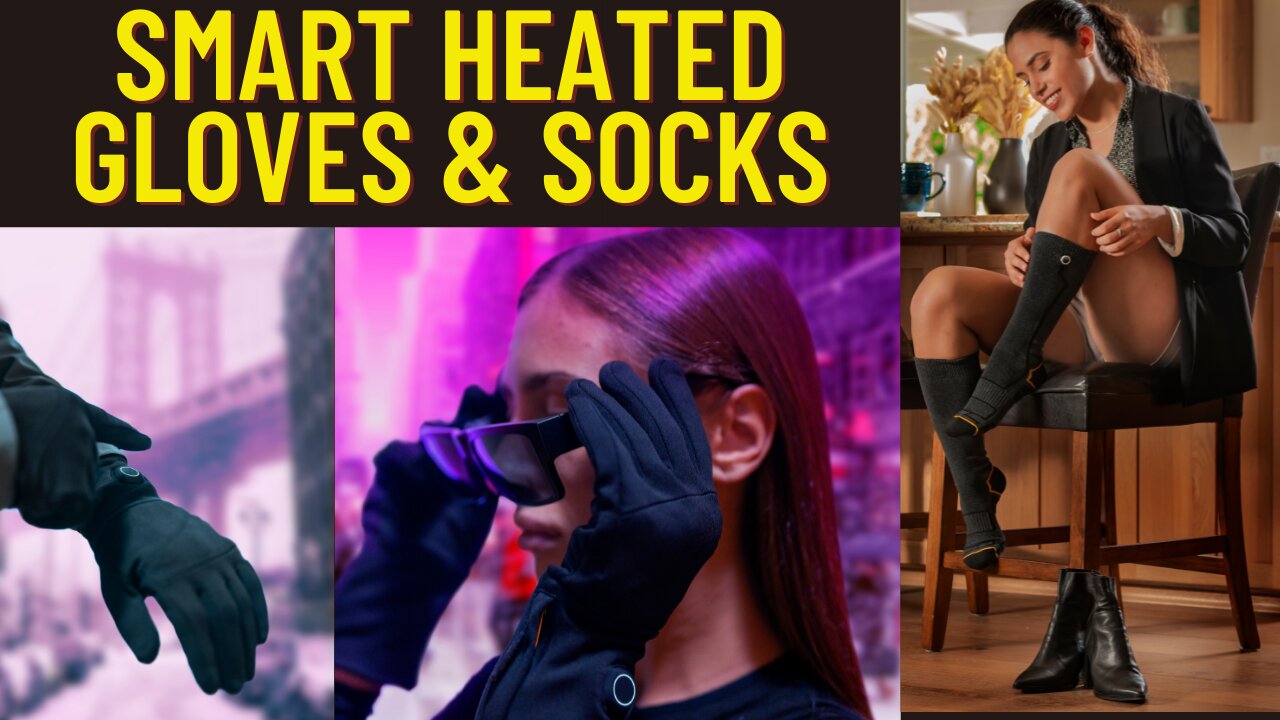 Quanta Vici Smart Heated Gloves & Socks/ Cool Gadget on Amazon You Should Buy 2021/Tech Gadget