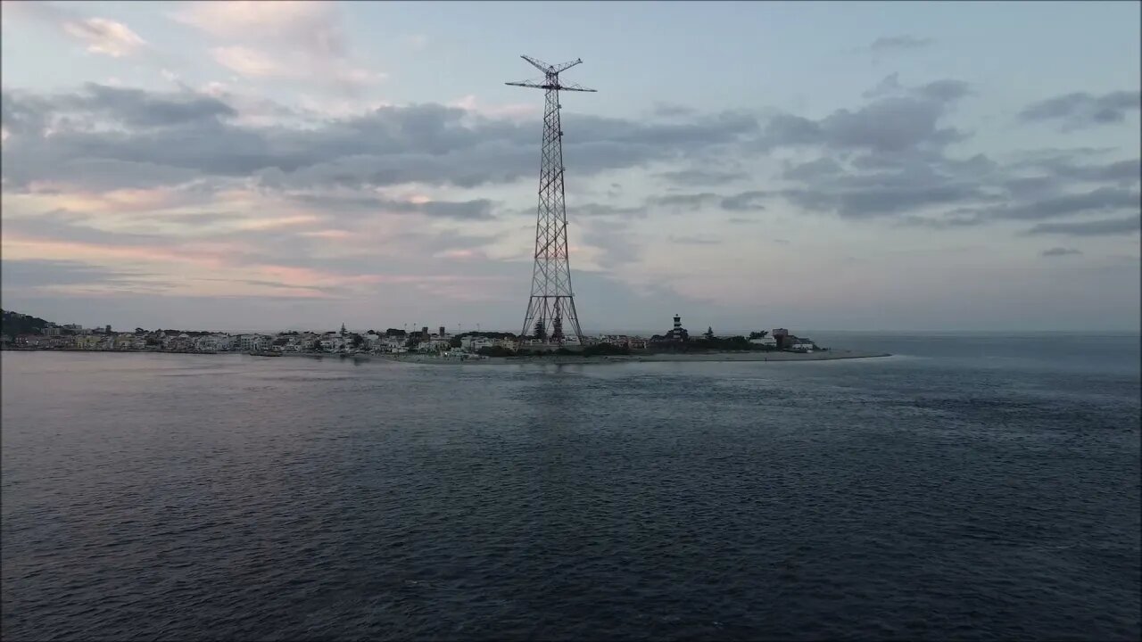 Dronando - Al tramonto di Capo Peloro