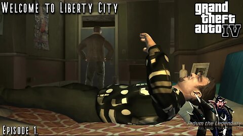 WELCOME TO LIBERTY CITY BABY! | Grand Theft Auto IV Playthrough Ep. 1