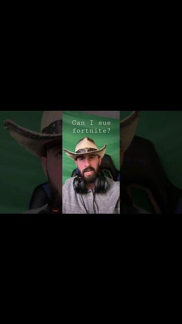 Can I sue Fortnite? #fortniteliveevent #fortnite